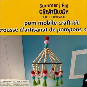 Creatology Colorful Pom Mobile Craft Kit